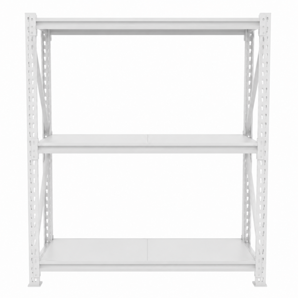 Estantería Metálica de Fácil Encastre Acero Prontometal 2 x 2 x 0.60 Mts 600Kgs - Imagen 3