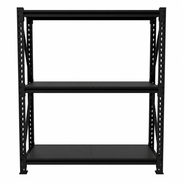 Estantería Metálica de Fácil Encastre Acero Prontometal 2 x 2 x 0.60 Mts 600Kgs - Imagen 2