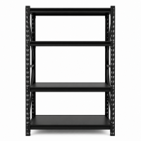 Estantería Metálica de Fácil Encastre Acero Prontometal Negro 2 x 1 x 0.60 Mts 800Kgs