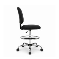 SILLA DI TRENTO CAJERO ECOCUERO NEGRA