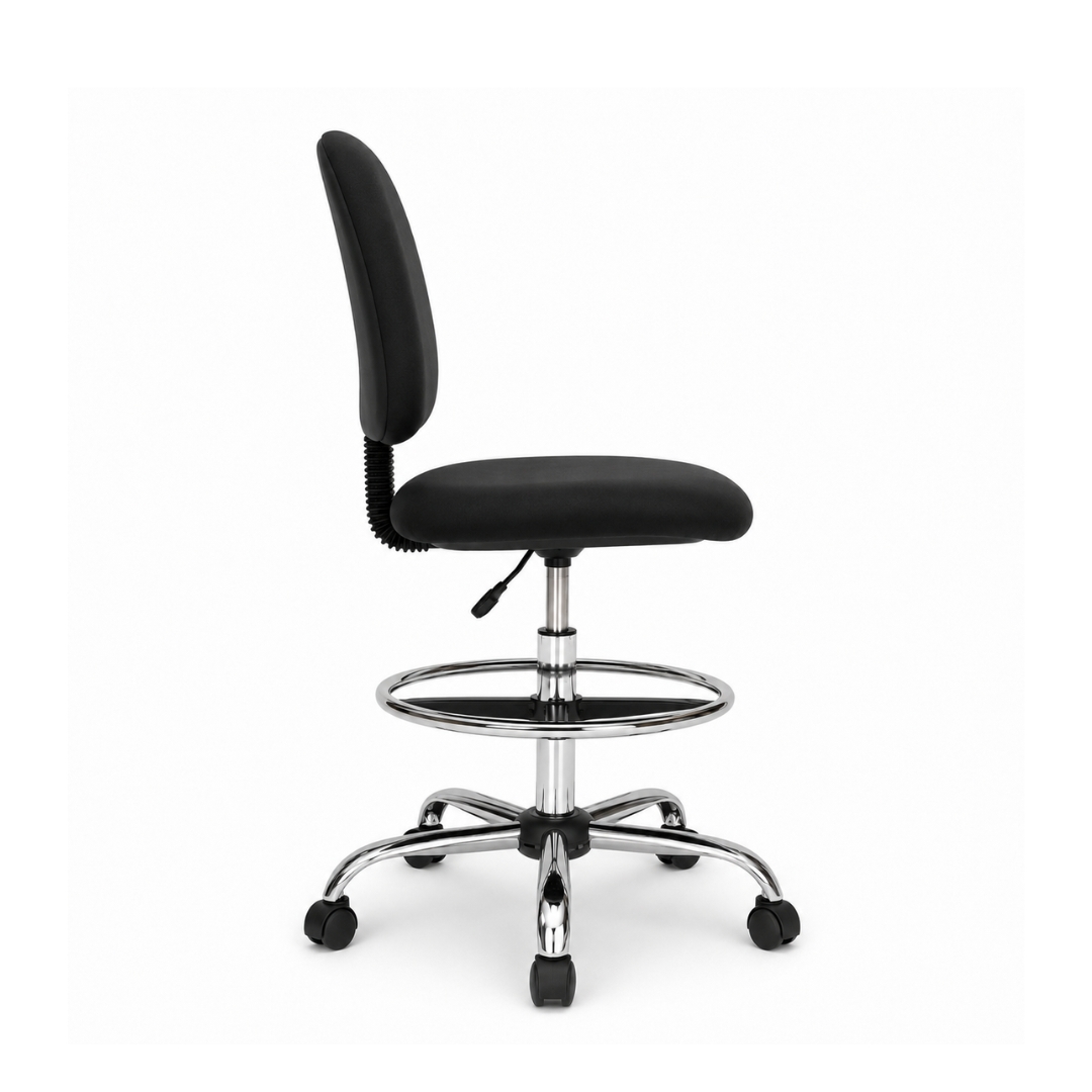 SILLA DI TRENTO CAJERO ECOCUERO NEGRA - Imagen 2