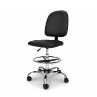 SILLA DI TRENTO CAJERO ECOCUERO NEGRA