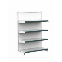 Góndola Siguiente Simple 95cm Base x 135cm Altura 3 estantes