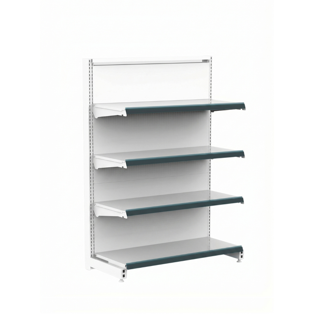 Góndola Siguiente Simple 95cm Base x 135cm Altura 3 estantes