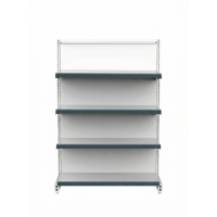 Góndola Siguiente Simple 95cm Base x 135cm Altura 3 estantes