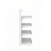 Góndola Inicial Simple 130cm Base x 135cm Altura 3 estantes
